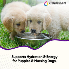 Revival Breeder’s Edge Puppy Lyte scoop for precise daily dosing.