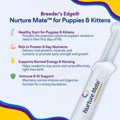 Revival Nurture Mate colostrum gel 30ml bottle shown for easy administration and dosage.