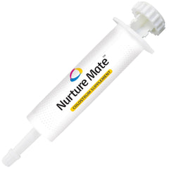 Revival Nurture Mate colostrum gel ready for puppy feeding to support early growth.