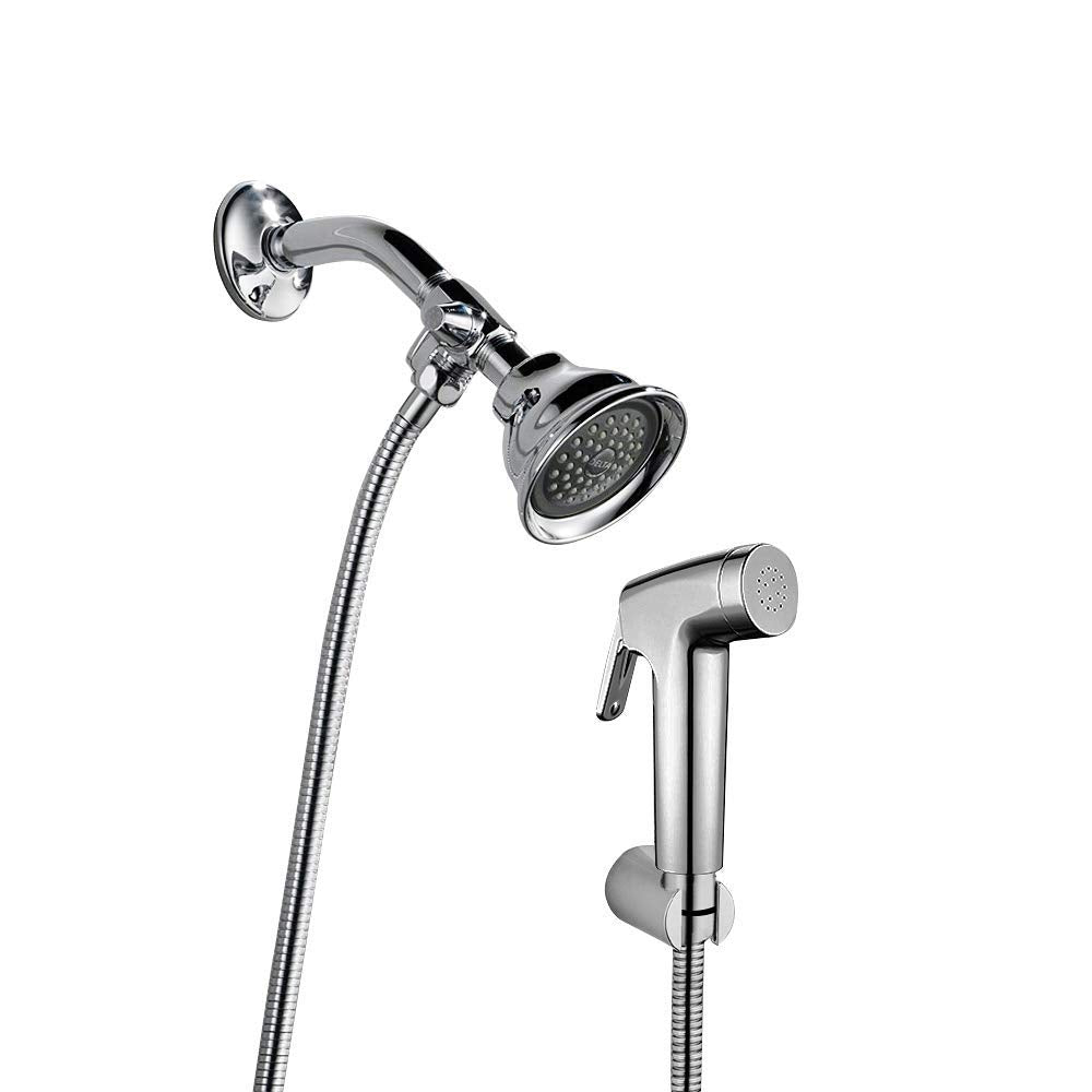 REV REEGE dog shower attachment kit, indoor bath system for easy grooming.