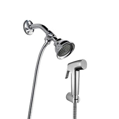 REV REEGE dog shower attachment kit, indoor bath system for easy grooming.
