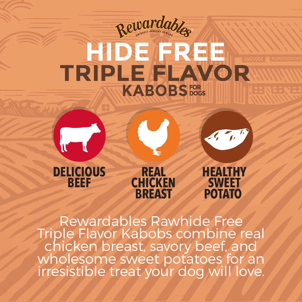 Dog chews from Rewardables being enjoyed during chewing activity