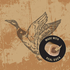 Rewardables Wild Chews with added calcium to support dental health and bones.