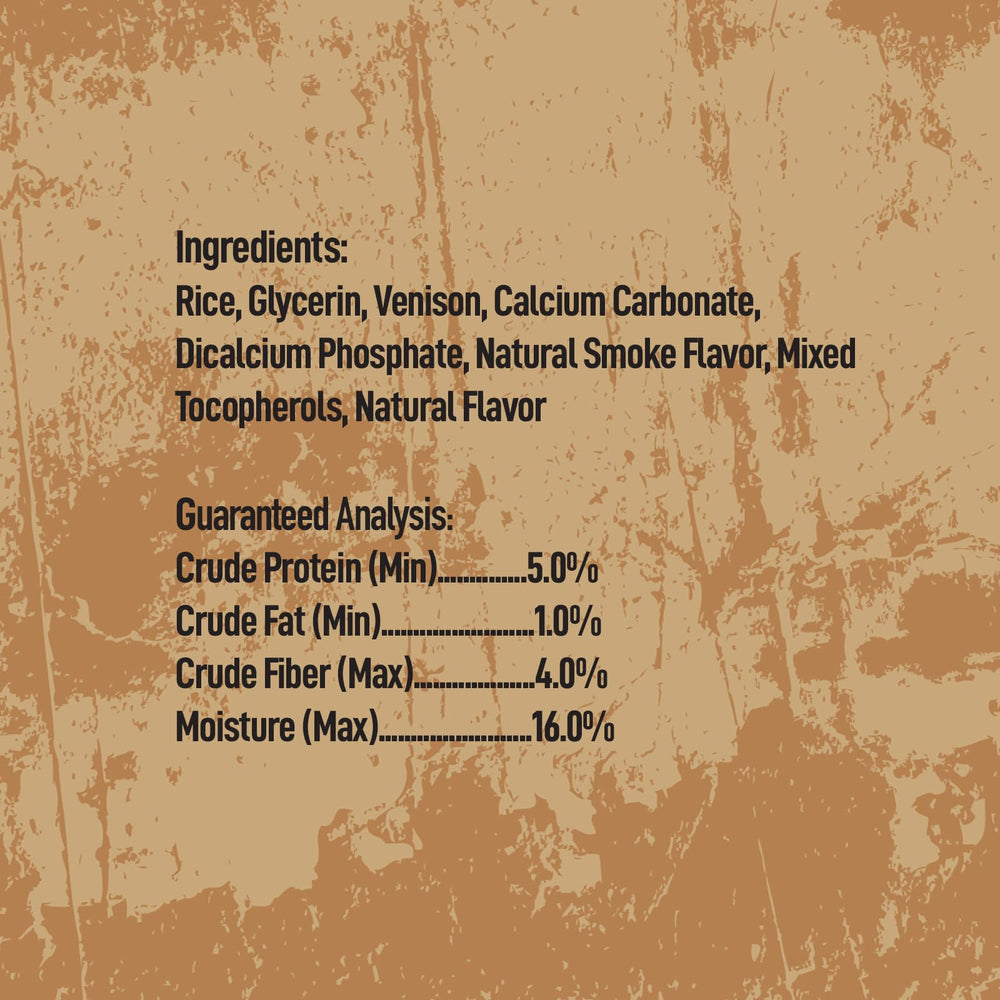 Rewardables Wild Chews support dental health with natural ingredients