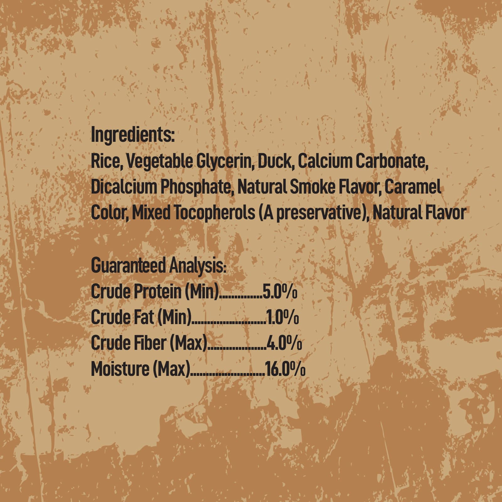 Rewardables Wild Chews large-dog serving size, perfect for rewarding during training.
