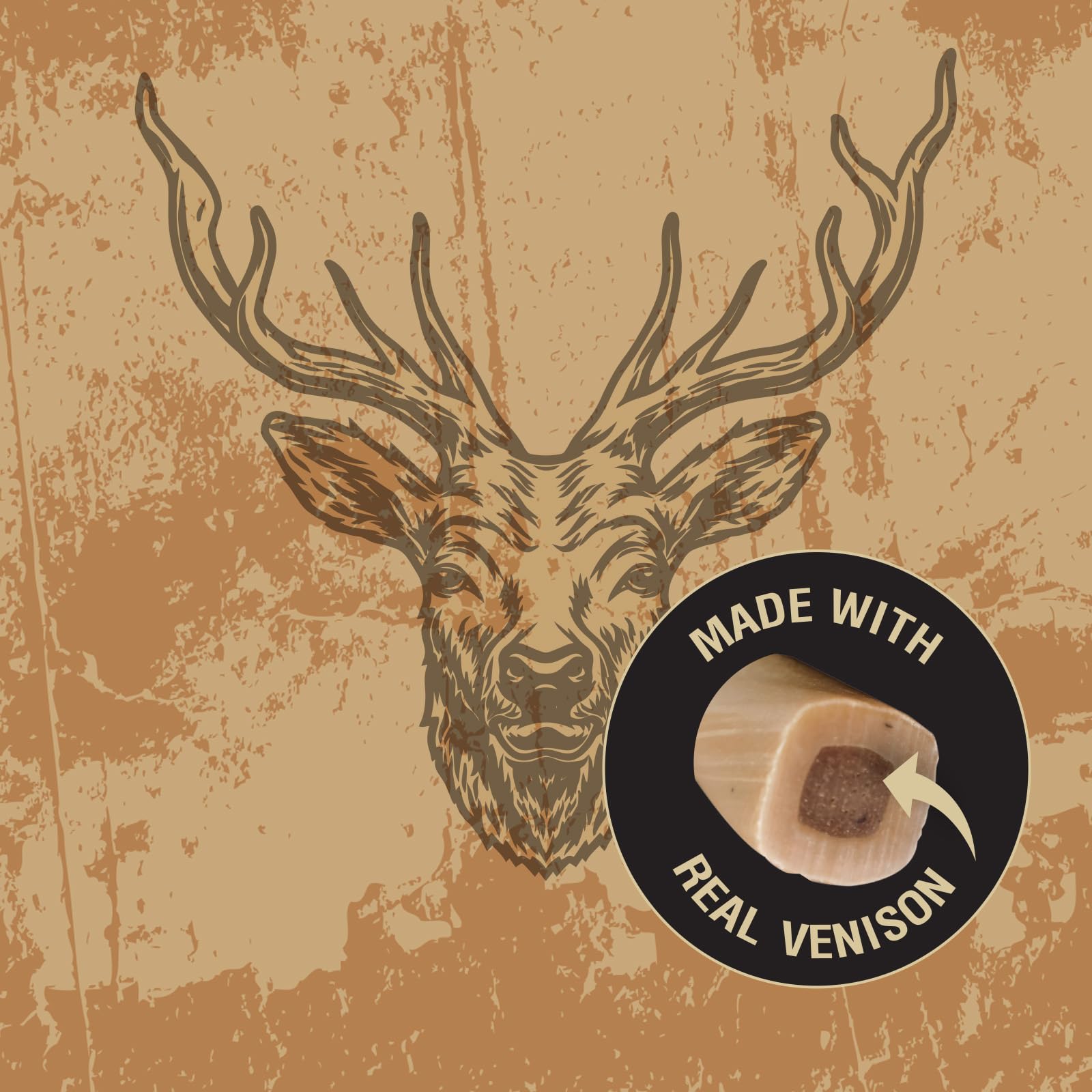 Rewardables Wild Chews long-lasting chews for extended chewing sessions