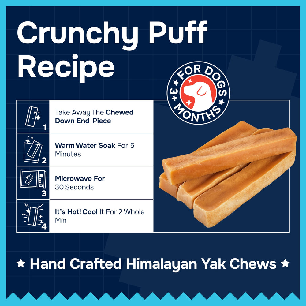 REXIPETS long-lasting yak chew highlights extended entertainment for dogs.