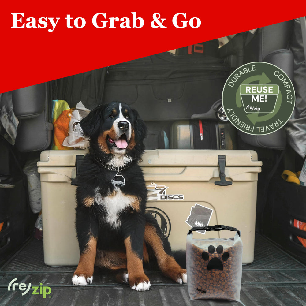 (re)zip eco-friendly PEVA material is BPA-free and PVC-free.