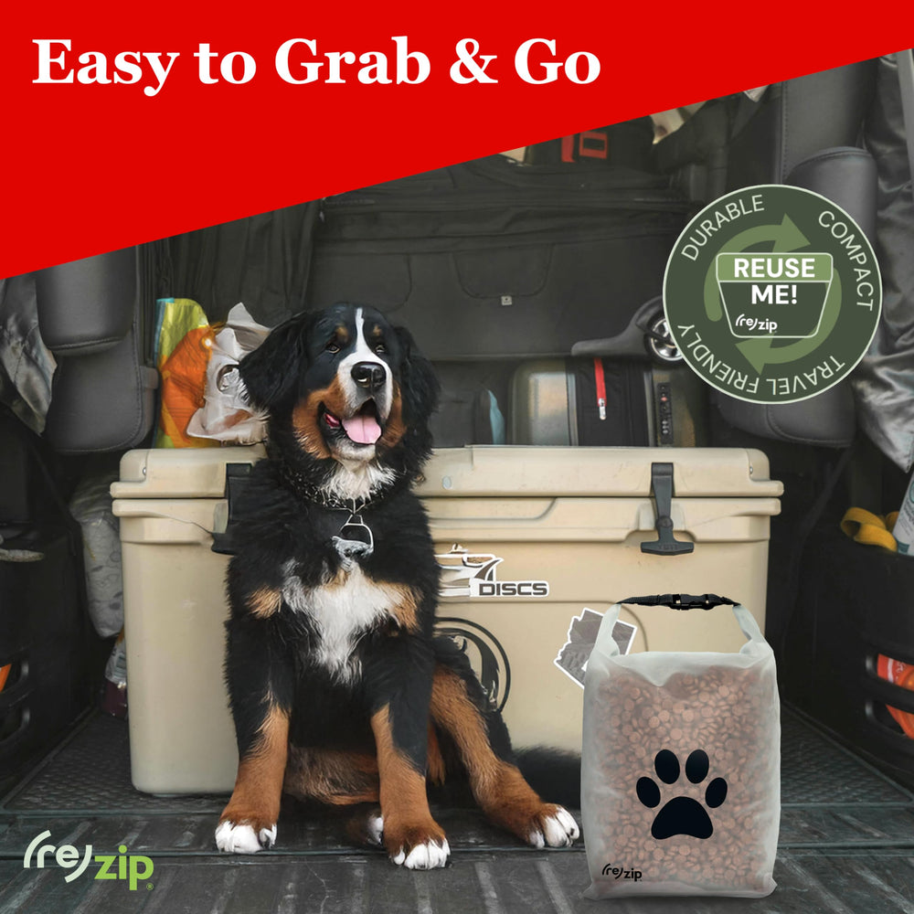 rezip inside-out machine washable for easy cleaning after use.