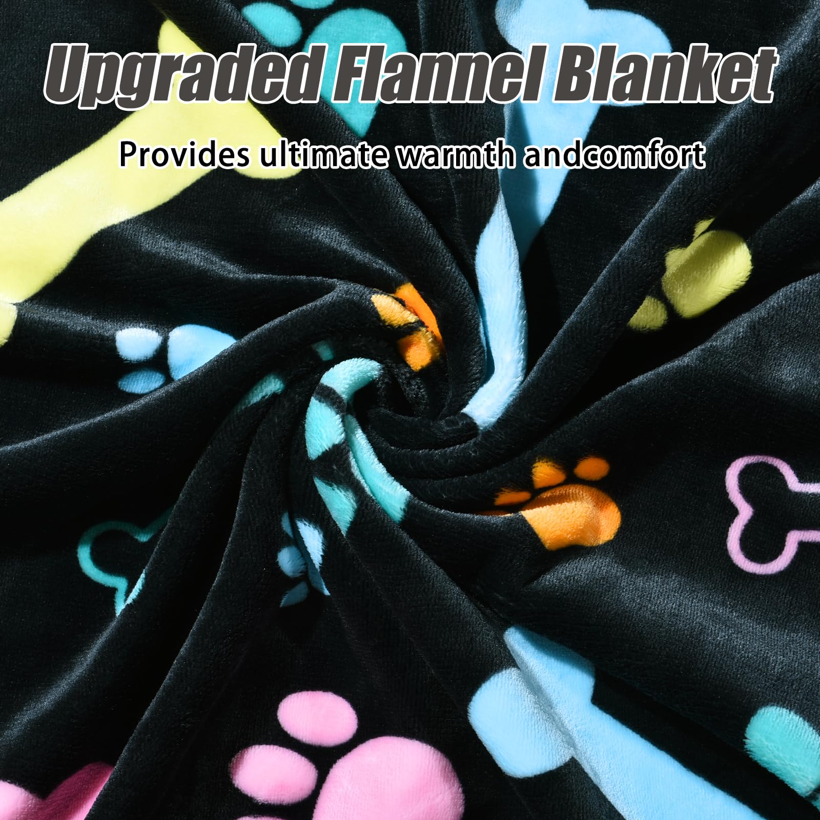 Rezutan dog blanket bed soft touch emphasizes comfort on dog beds.