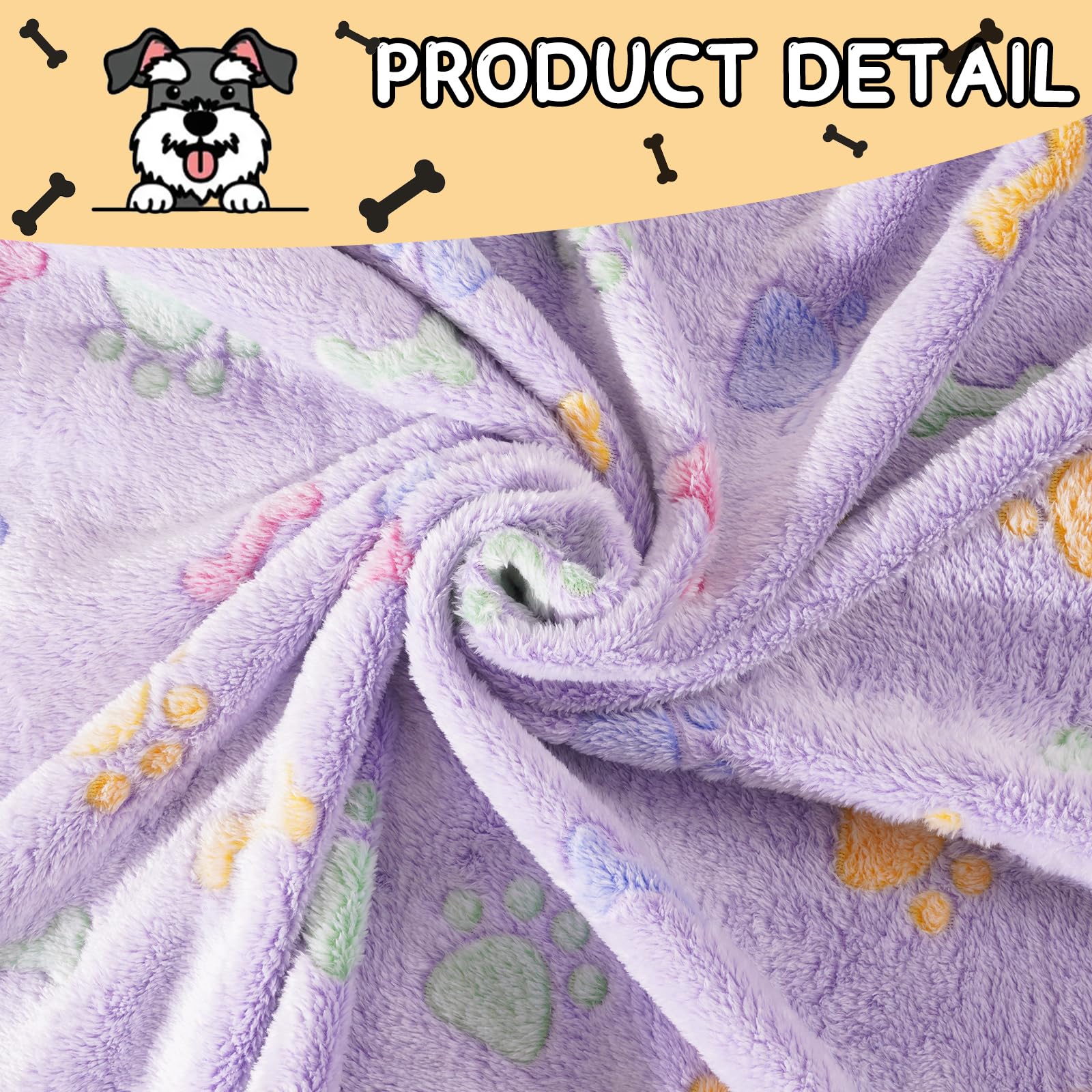 Rezutan blanket dimensions 41x31 inches offer ample coverage.