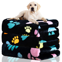 Rezutan dog blanket full view showcasing plush softness for pets.