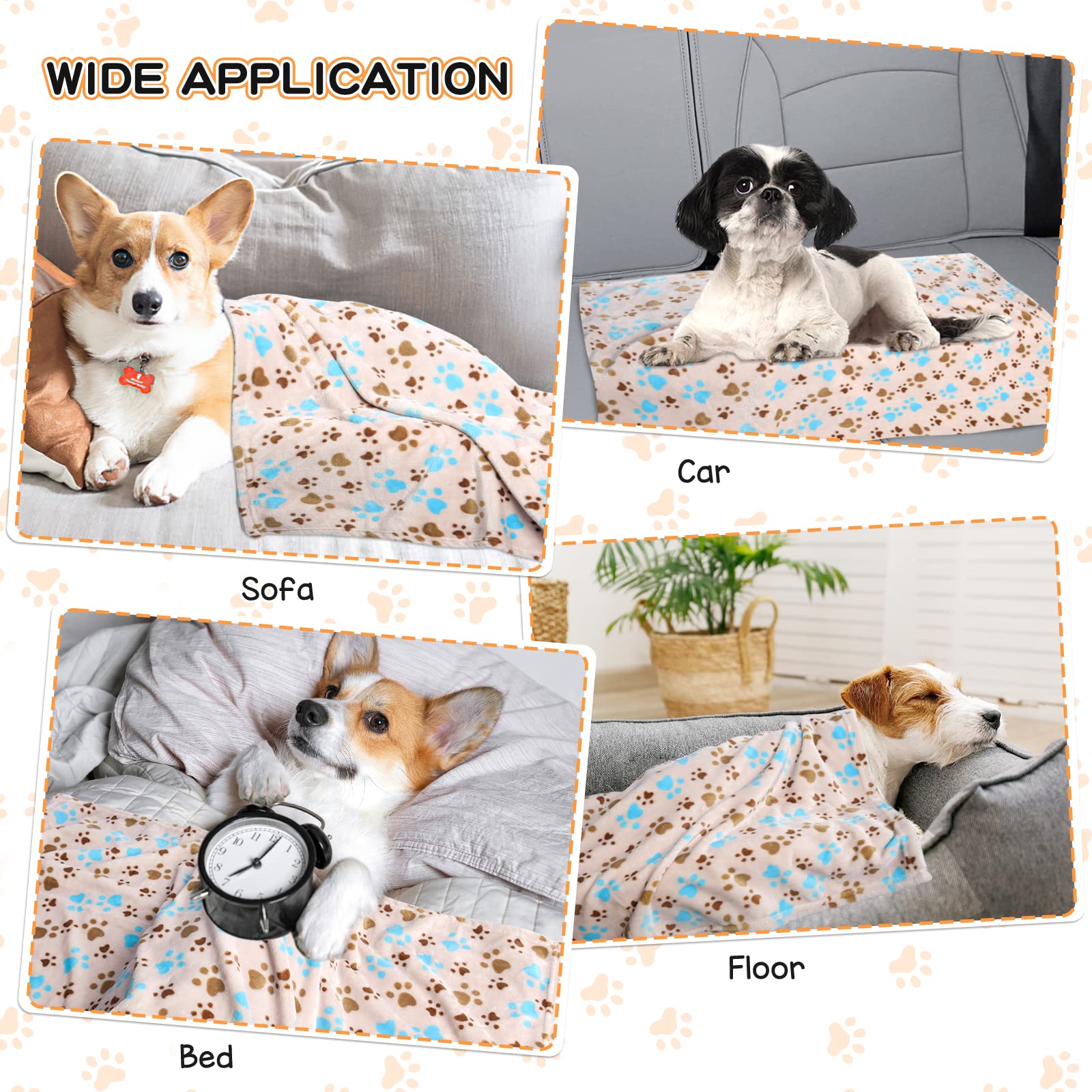 Rezutan blanket suitable for kennels, crates, cars and travel.