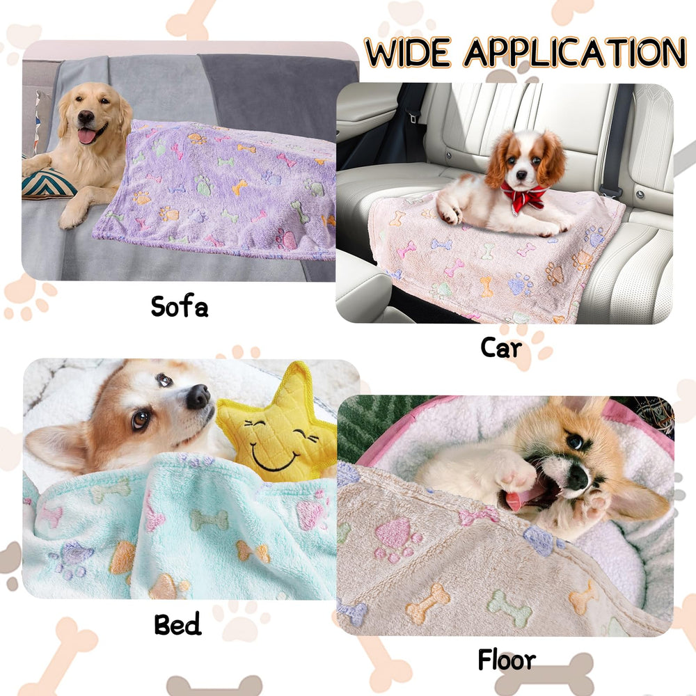 Rezutan dog blanket kennel indoor use protects furniture and creates a comfy spot.