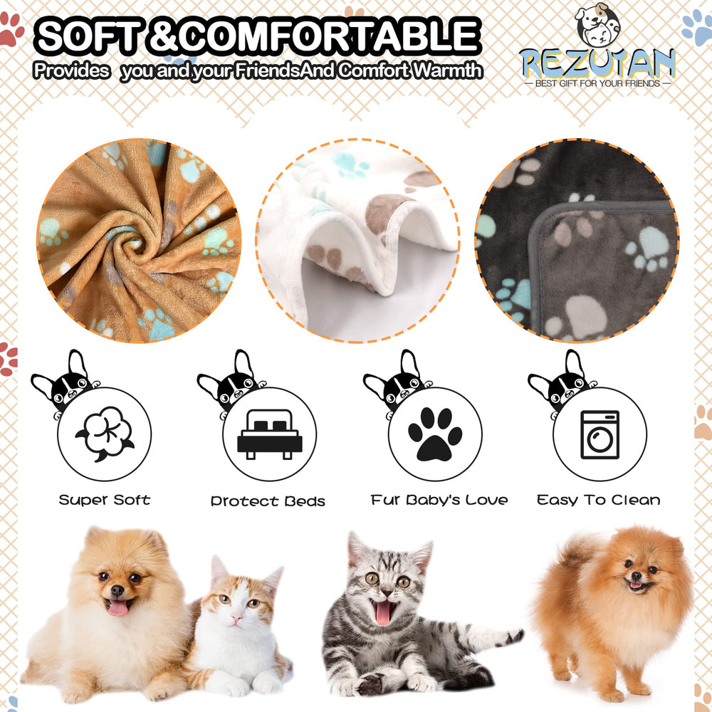 Rezutan blanket shown in kennel setup for cozy confinement.