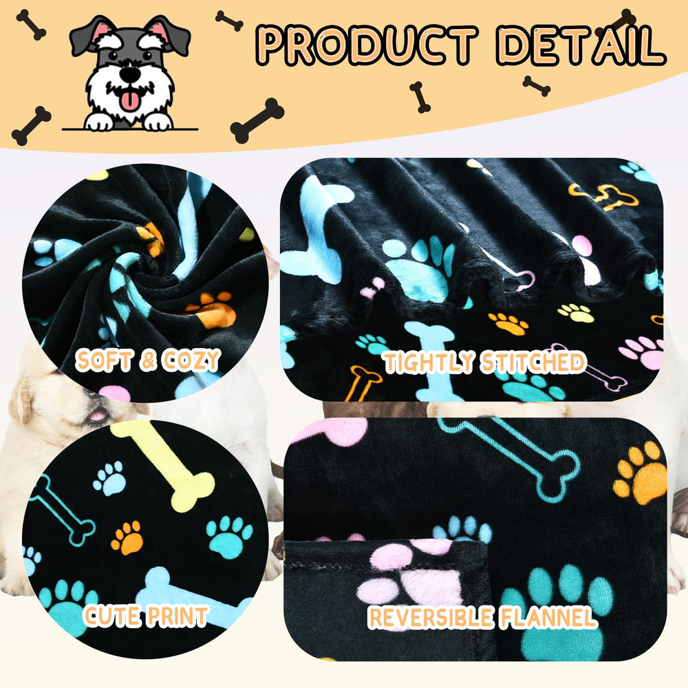 Rezutan dog blanket kennel use demonstrates warmth and security on the go.