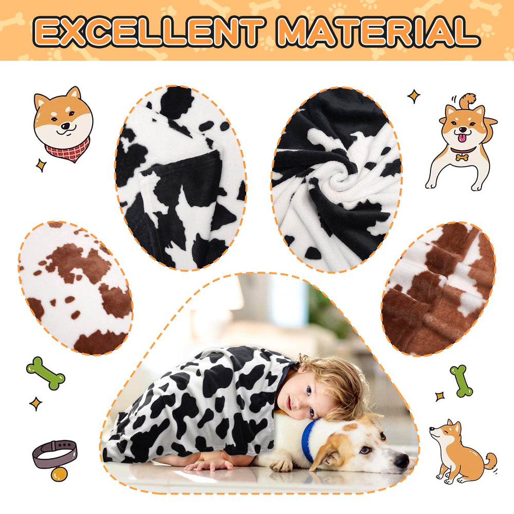 Rezutan dog blanket on kennel for skin comfort and warmth