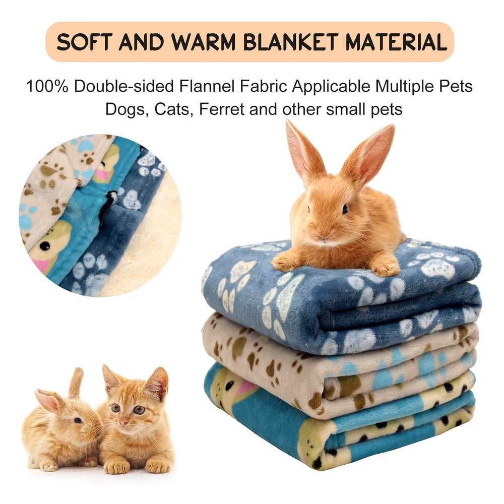 Rezutan blue blanket helps keep furniture tidy by catching pet fur.