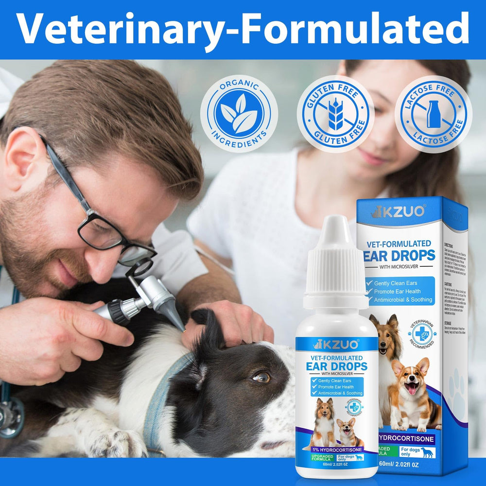 RHBESTOK all-breeds ear care suitable for regular use