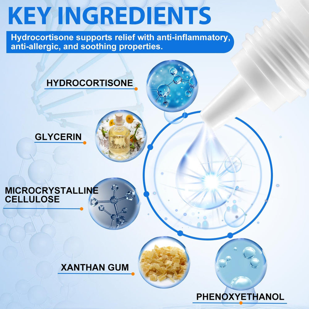RHBESTOK ear drops dropper application ensures precise dosing
