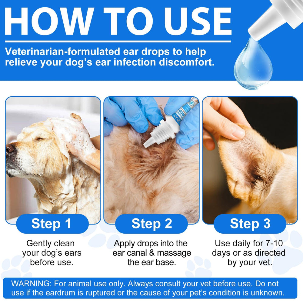 RHBESTOK soothing itching and irritation in dogs' ears