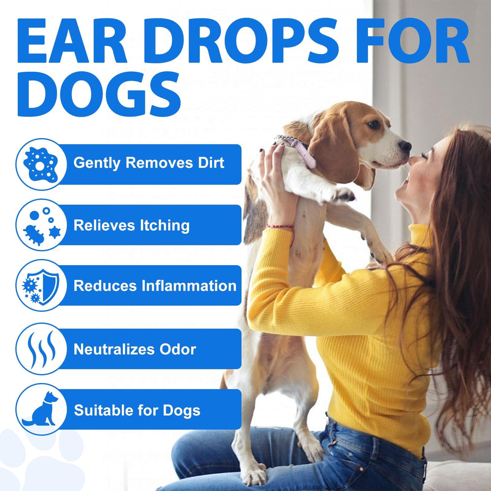 RHBESTOK odor removal and ear cleanliness in dogs