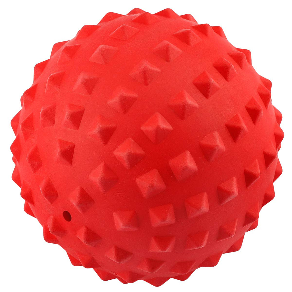 RHL dog squeaky ball toy for aggressive chewers boosts engagement during playtime