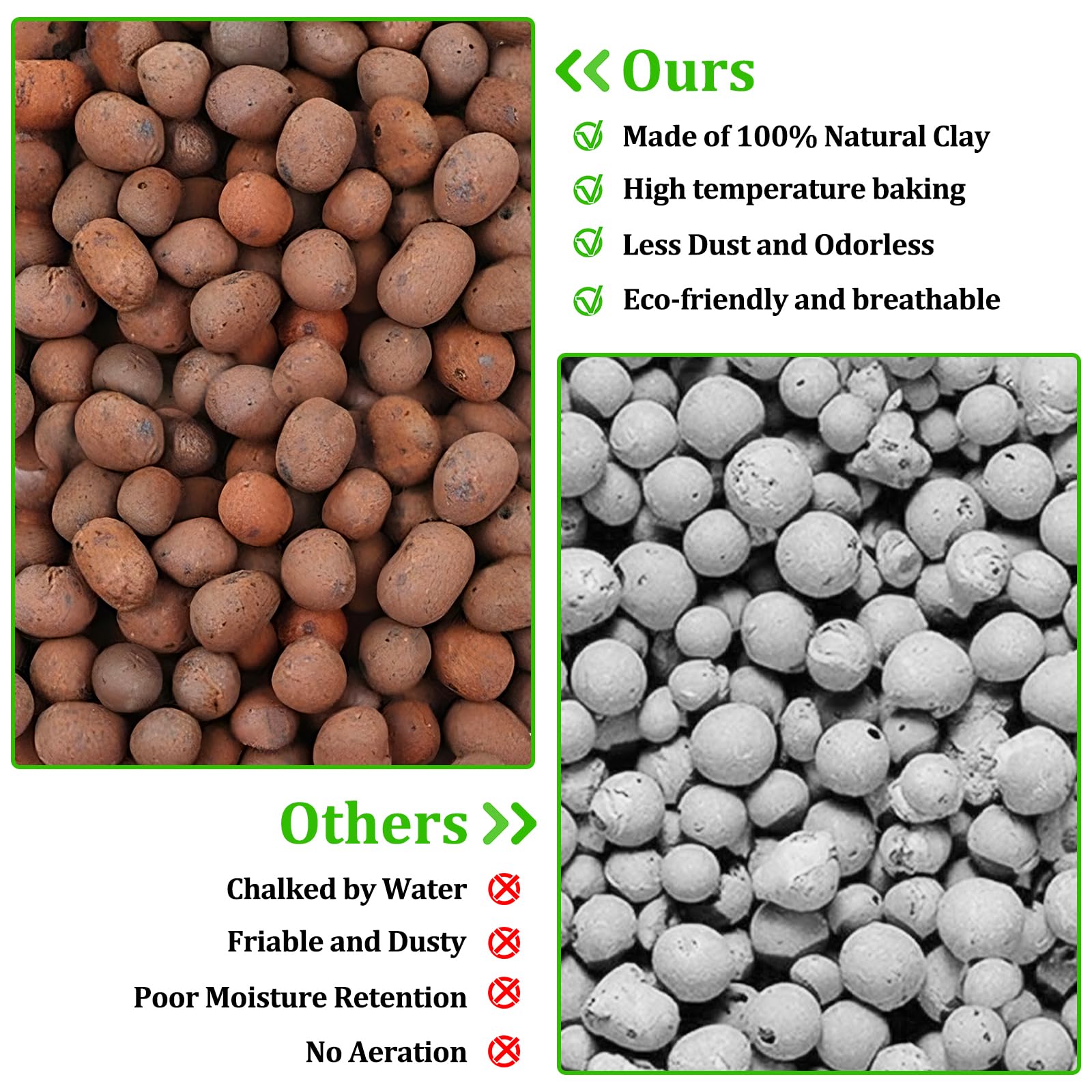 Riare substrate is easy to clean and reusable after rinsing