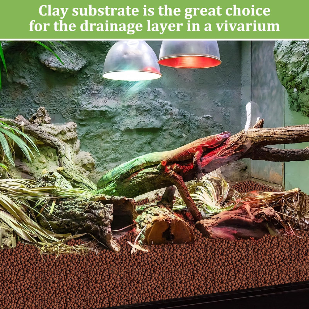 Riare 10LBS clay balls are reusable across multiple tank cycles