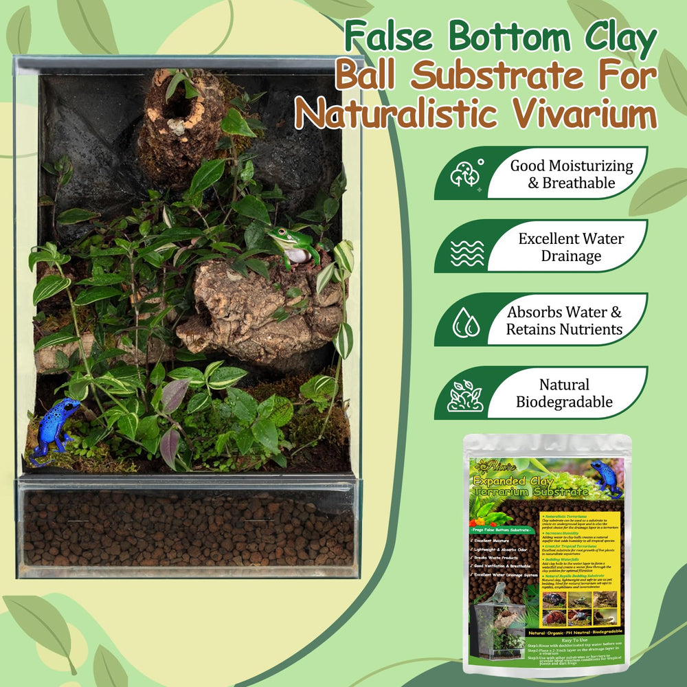 Riare clay balls providing moisture retention in a lightweight substrate