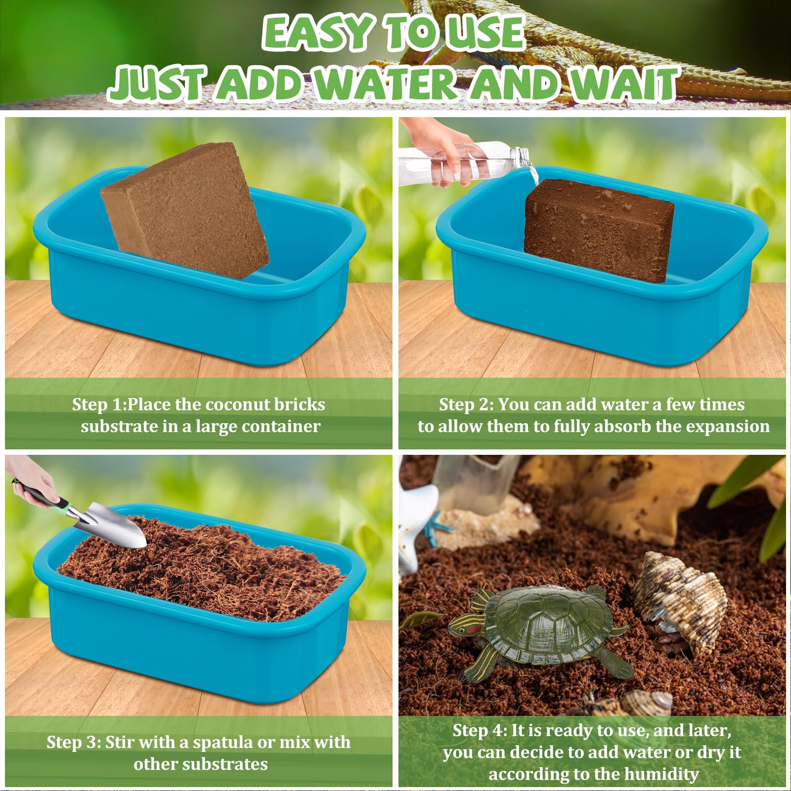 Riare compostable coconut fiber substrate is eco-friendly and degradable