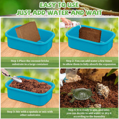 Riare compostable coconut fiber substrate is eco-friendly and degradable