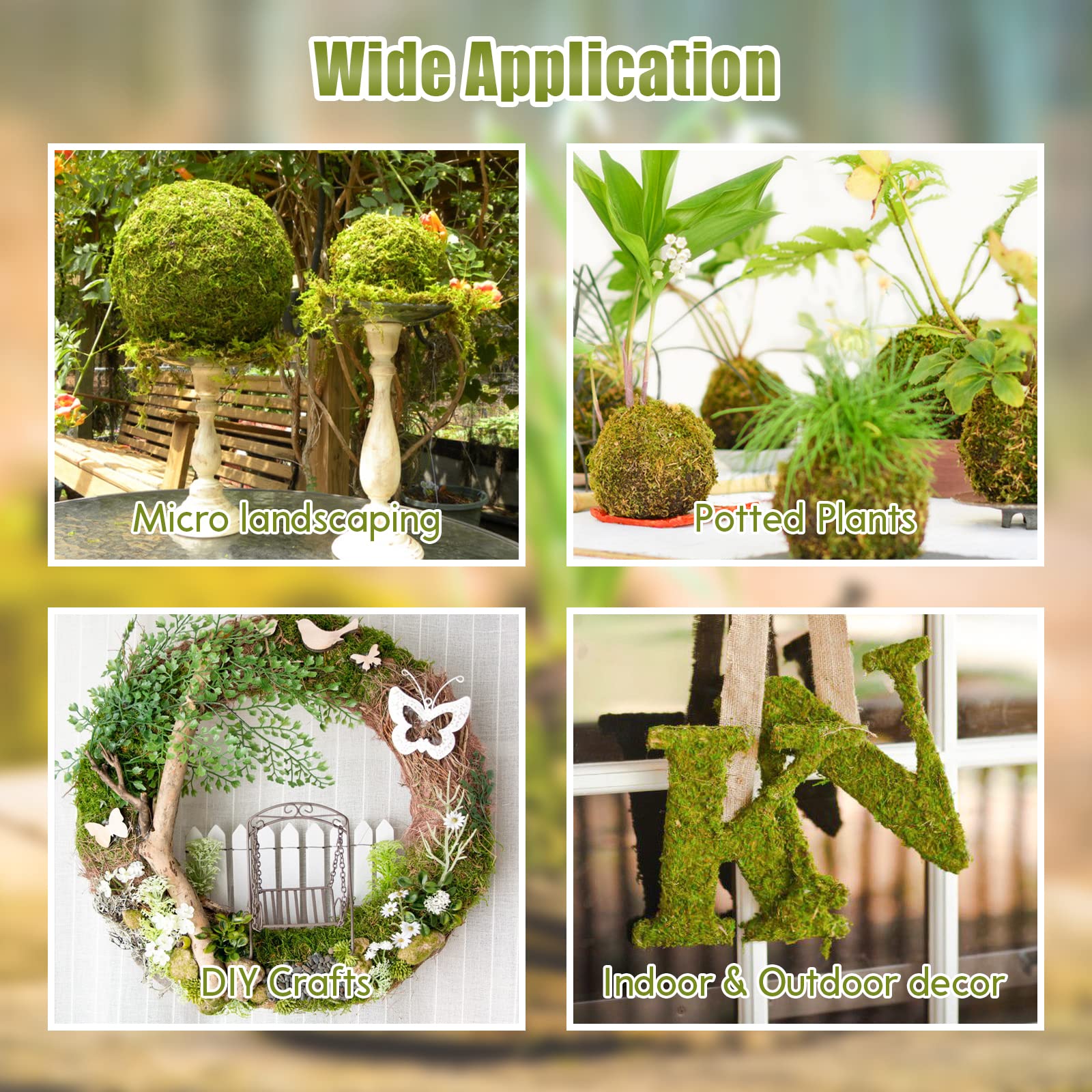 Riare hamster nesting moss invites digging and playful exploration.