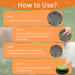 RIBOSY rubber mat stabilizes buttons during training