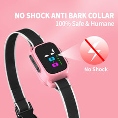 RICIVI bark collar offers beep, vibration, and smart modes for gentle correction.