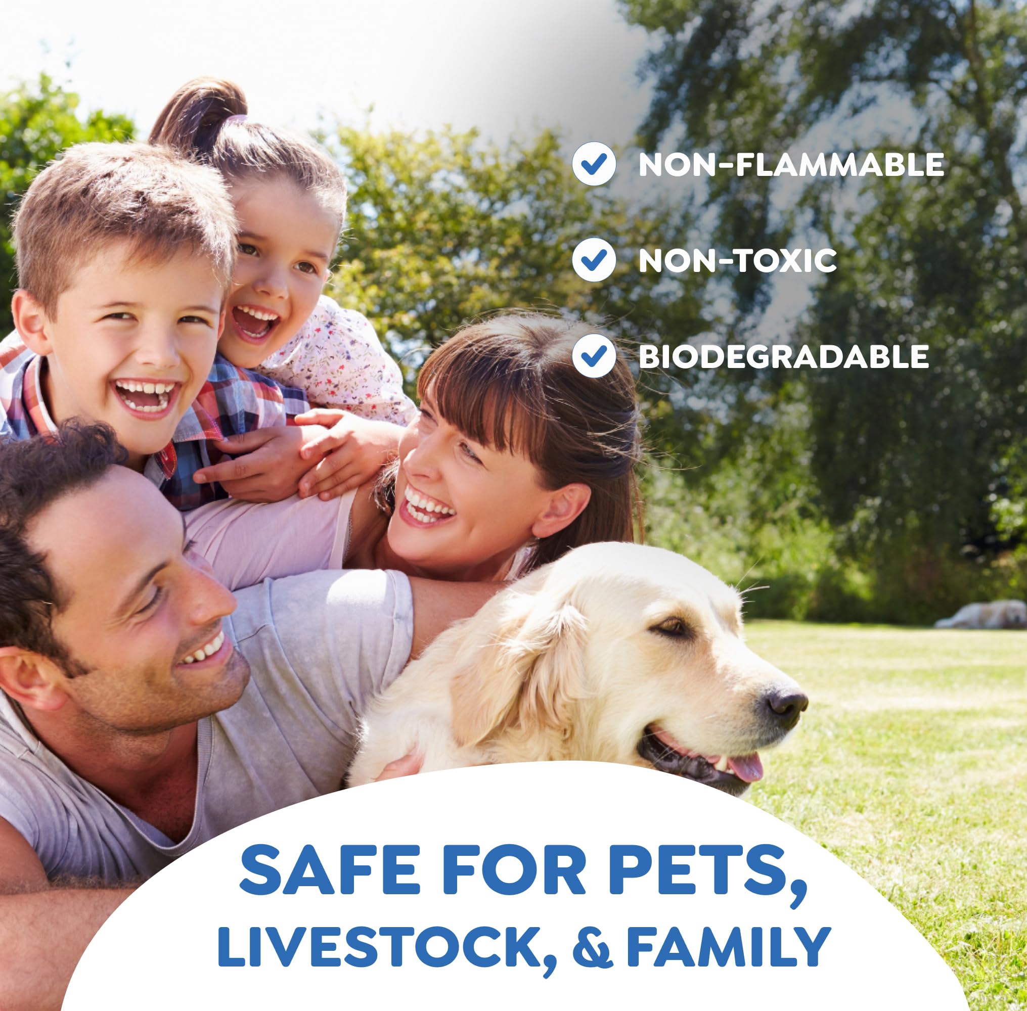 Riddy indoor-outdoor coverage for versatile pest control at home.