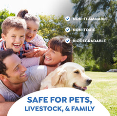 Riddy indoor-outdoor coverage for versatile pest control at home.
