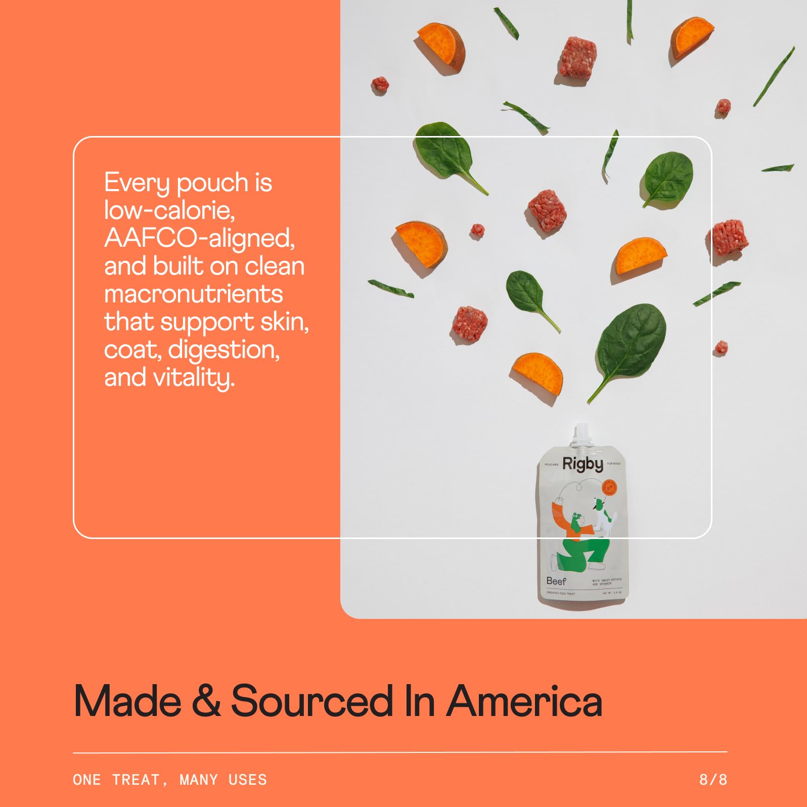 Product shown as made in USA with Pacific Northwest farms