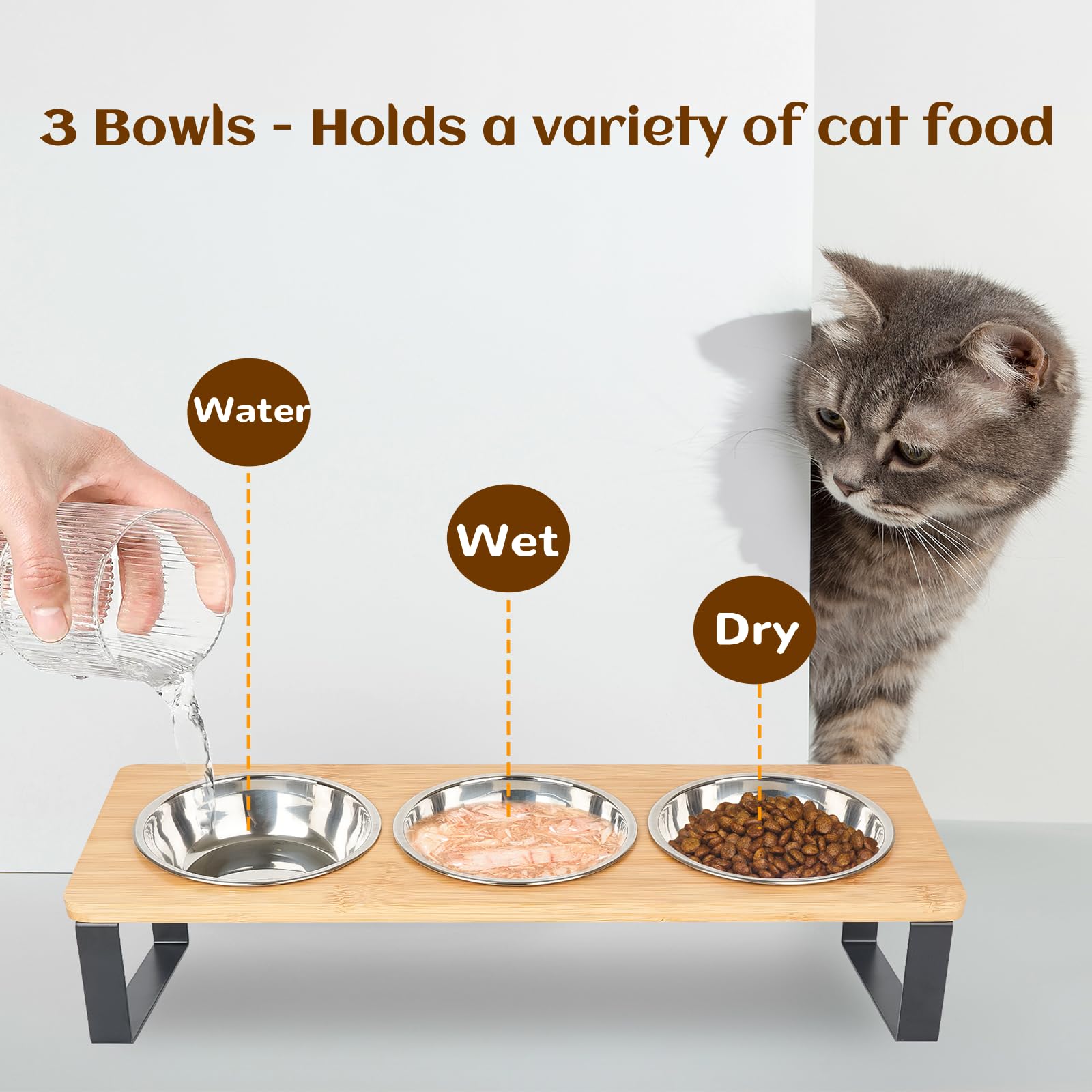 RIHAIVHX edge-free bowls ensure safe, comfortable dining