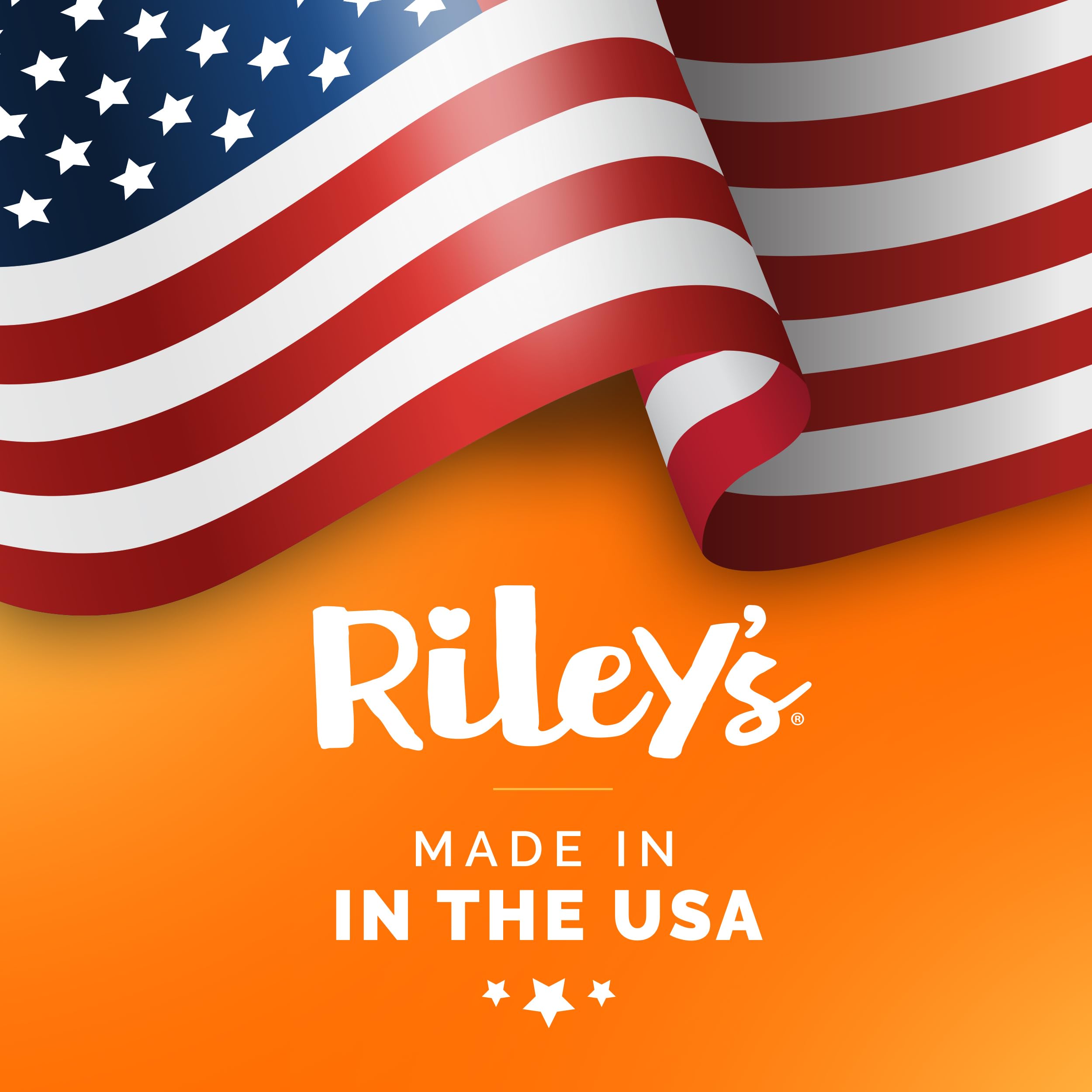 Riley's apple-flavor biscuits on display for daily munching