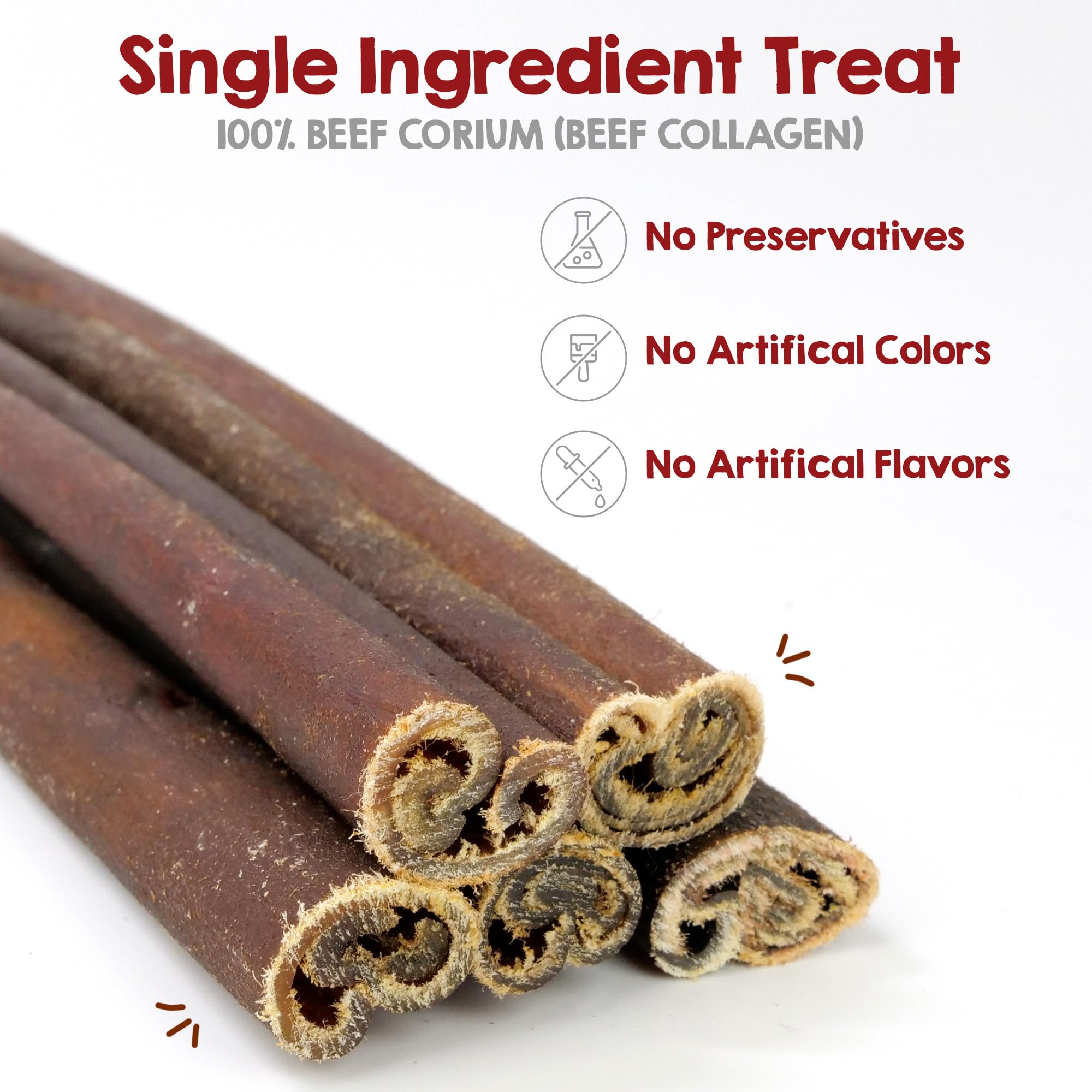 Riley's collagen chews for dogs offer satisfying chew and healthy chewing habits