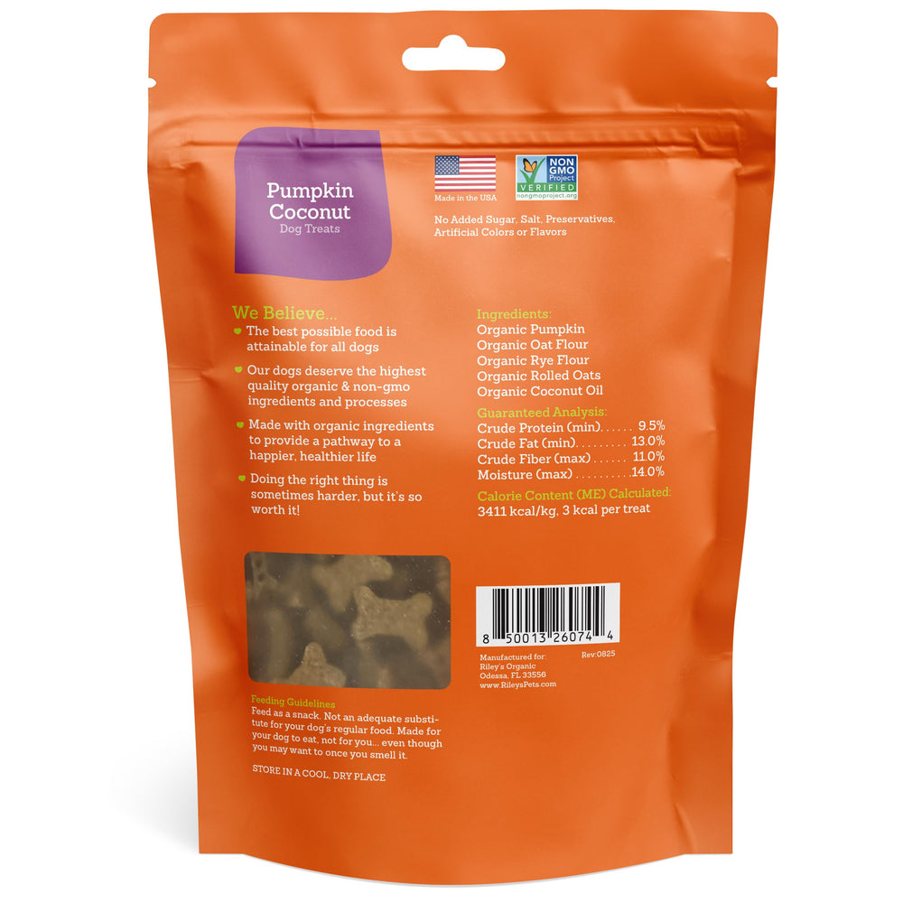 Riley's made in USA packaging emphasizing safety and consistency.