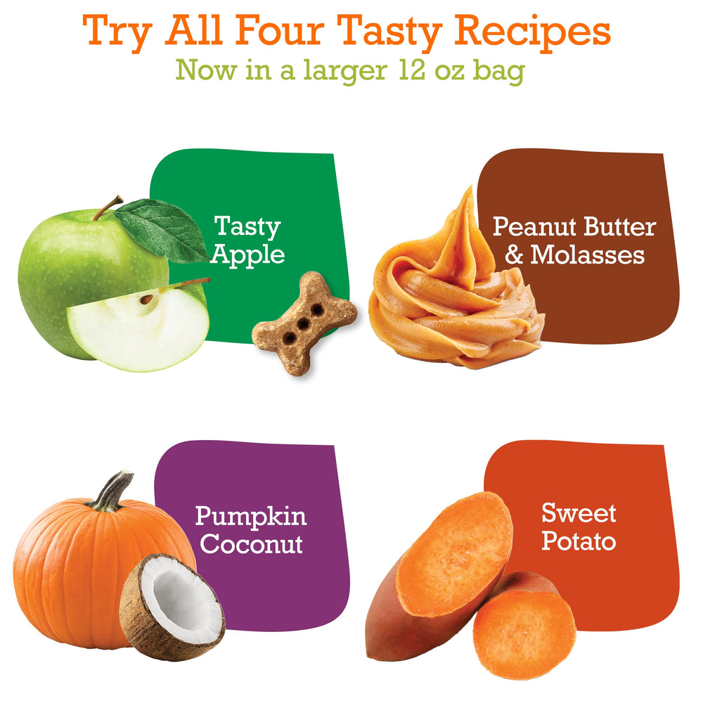 Riley's organic-apple treats reveal natural ingredients for health-conscious owners