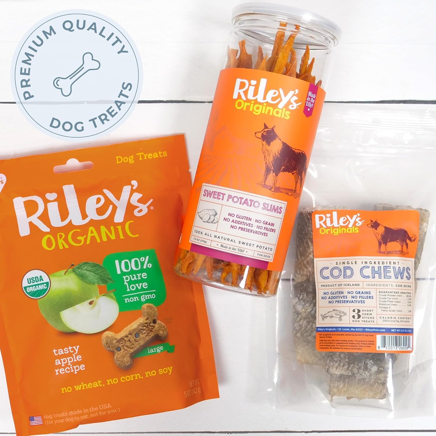 Riley's Pill Wrap peanut butter flavor close-up showcases irresistible appeal.