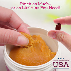 Riley's Pill Wrap with probiotics supports gut balance during meds.