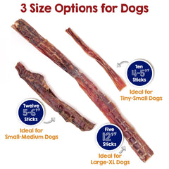 Riley's steer bully stick rawhide-free dog chew alternative