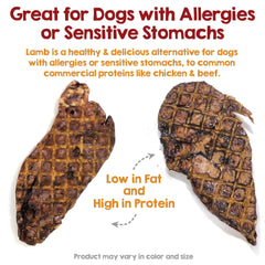 Riley's US-sourced lamb lung treats ideal for training sessions