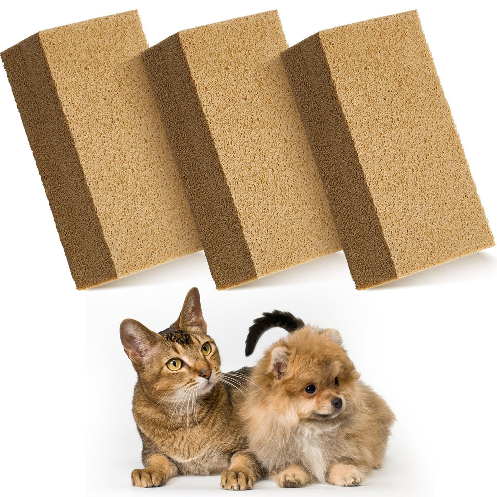 RimCereal pet hair remover sponge texture close-up shows durable surface for quick hair pickup