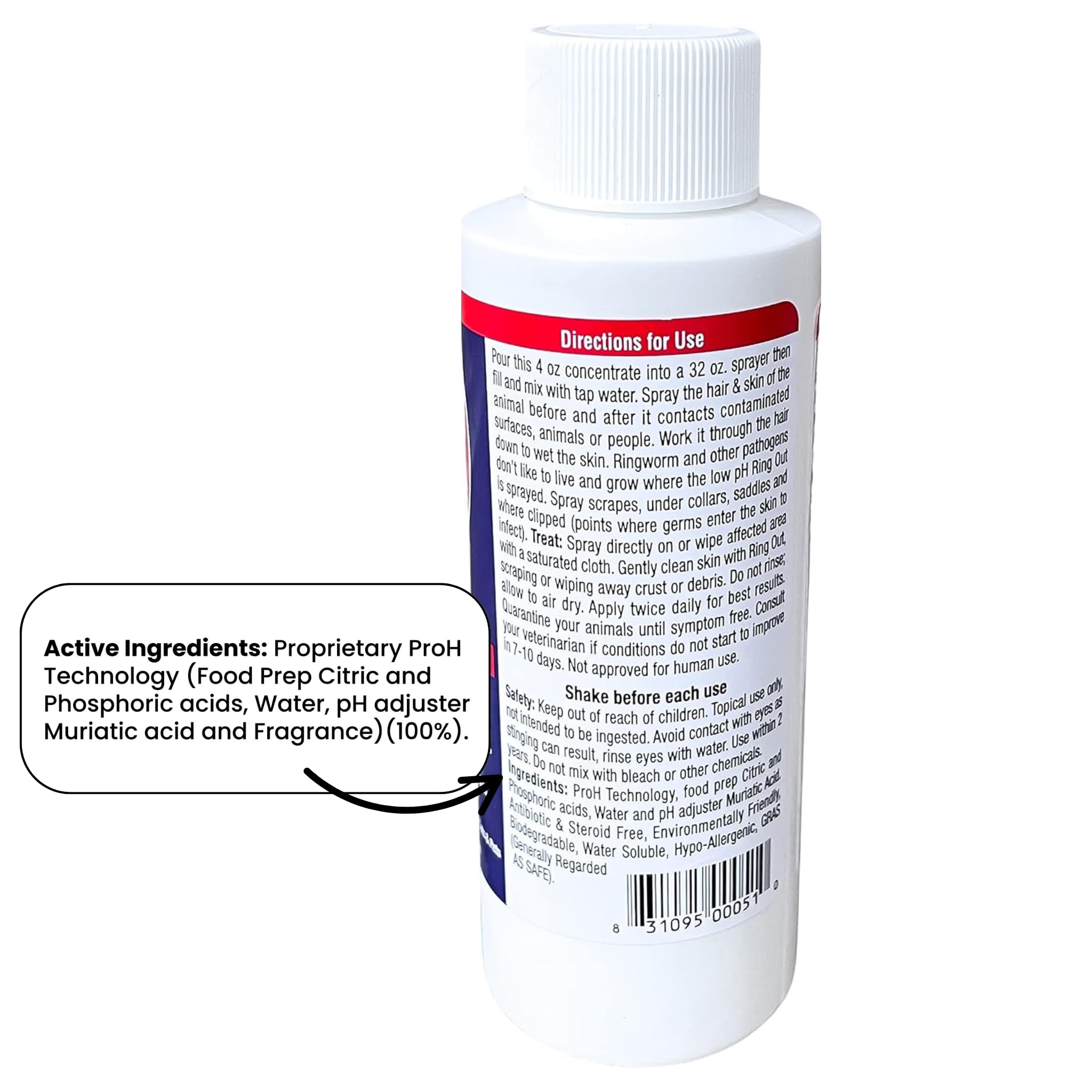Ring Out ring-out-wound-care-pathogen-cleanse supports minor wound care.