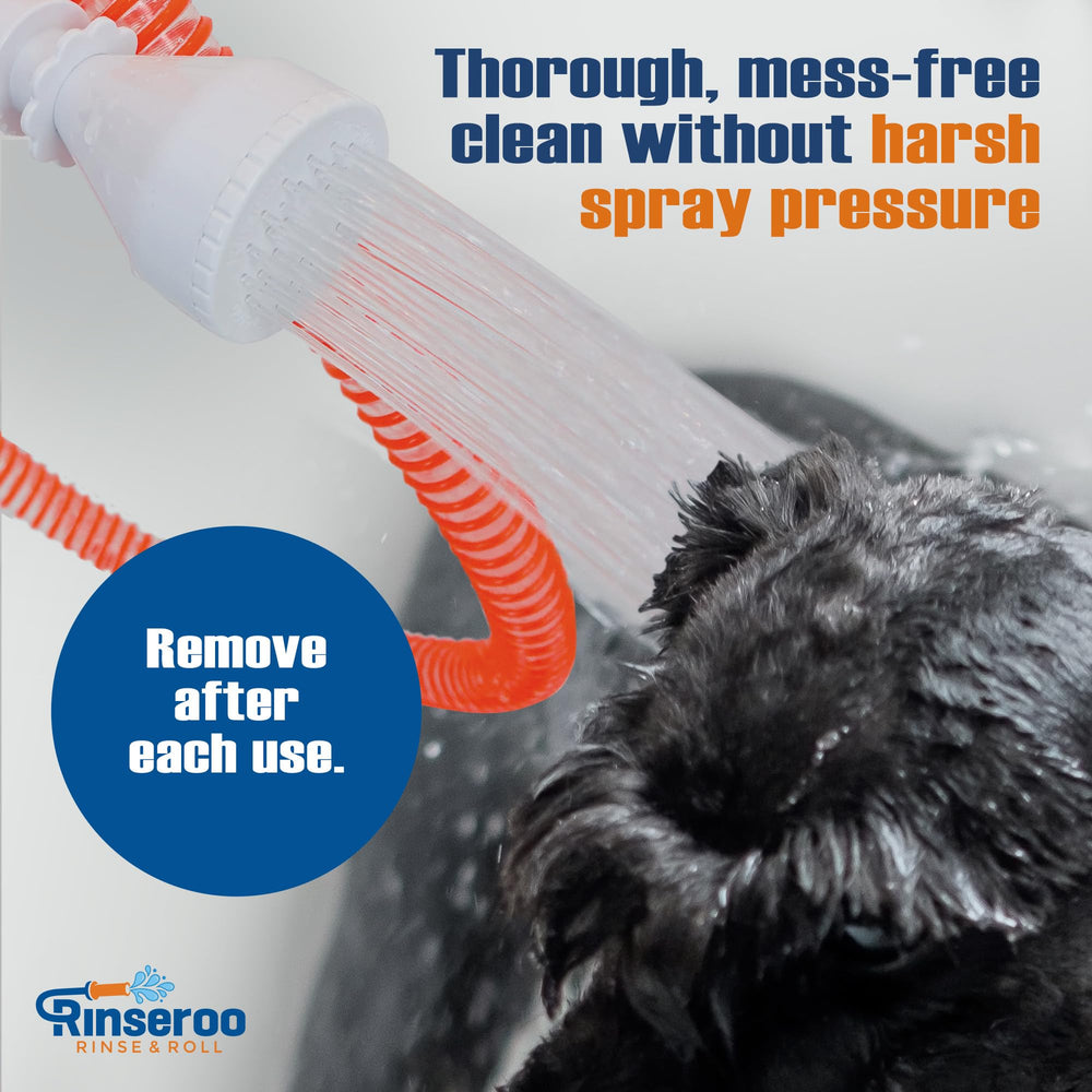 Rinseroo US-based brand offering portable pet bathing solutions.